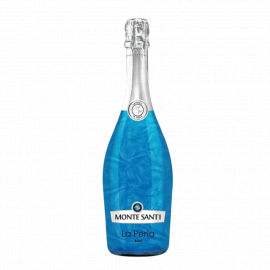 Wino Monte Santi La Perla Blue 10% białe musujące półsłodkie 750 ml