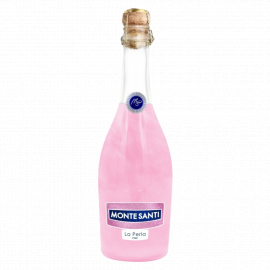 Wino Monte Santi La Perla Pink 10% białe musujące półsłodkie 750 ml