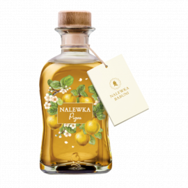 Likier Nalewka Babuni Pigwa 18% 500 ml
