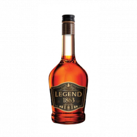 Brandy Legend 1863 36% 500 ml