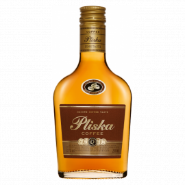 Brandy Pliska Coffee 32% 200 ml