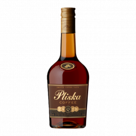 Brandy Pliska Coffee 32% 500 ml