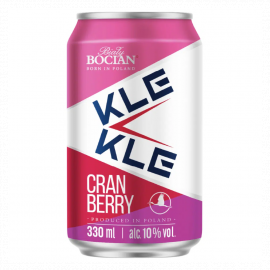 Drink Kle Kle Żurawina 10% 330 ml
