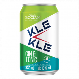 Drink Kle Kle Gin&Tonic 10% 330 ml