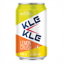 Drink Kle Kle Lemon Crush 10% 330 ml