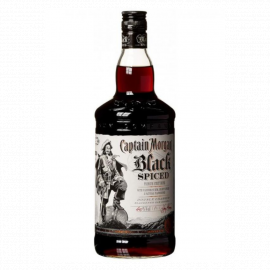 Rum Captain Morgan Black Spiced 40% 700 ml