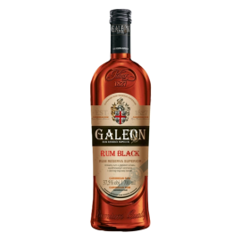 Rum Galeon Black 37,5% 200 ml