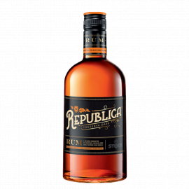 Rum Republica Dark Reserva 38% 700 ml