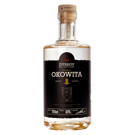 Okowita rzemieślnicza z żyta Dyssov 40% 700 ml