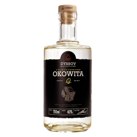 Okowita rzemieślnicza z młodych ziemniaków Dyssov 40% 700 ml