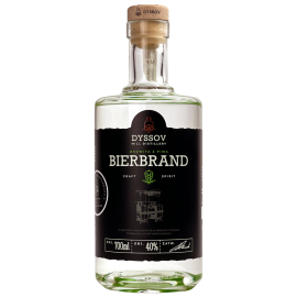 Okowita Bierbrand rzemieślnicza z piwa IPA  Dyssov 40% 700 ml