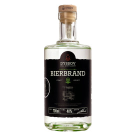 Okowita Bierbrand rzemieślnicza z piwa KOŹLAK Dyssov 40% 700 ml