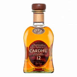 Whisky Cardhu 12 YO 40% 700 ml