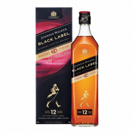 Whisky Johnnie Walker Black Label Sherry 12 YO 40% 700 ml