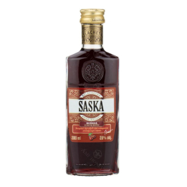 Saska Wiśnia z Rumem 28% 200 ml