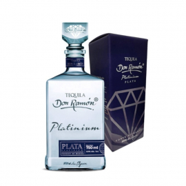 Tequila Don Ramon Platinium Plata 35% 700 ml kartonik