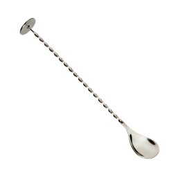 Łyżka barmańska zakończona dyskiem