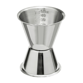 Miarka barmańska dwustronna Jigger 50/30 ml