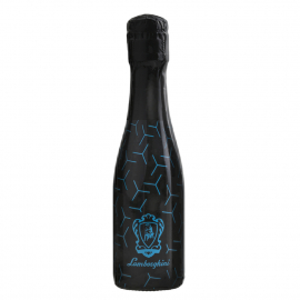 Wino Lamborghini Vino Spumante Brut Mini Fluo Blu 12% białe wytrawne 200 ml