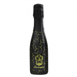 Wino Lamborghini Vino Spumante Brut Mini Fluo Giallo 12% białe wytrawne 200 ml