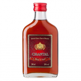 Likier Pierre et Chantal Brandy&Cherry 28% 500 ml kartonik