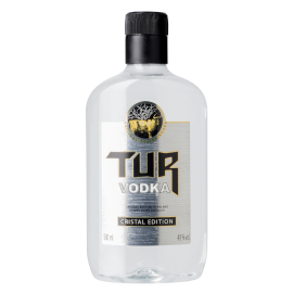 Wódka Tur Cristal 40% 500 ml PET