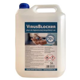 Płyn do rąk VirusBlocker 5000 ml