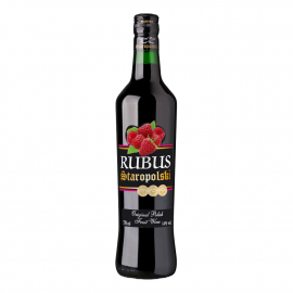 Wino Staropolski Rubus 14% czerwone słodkie 750 ml