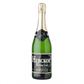 Wino Musujące Newskoje Igristoje 10% białe półsłodkie750 ml