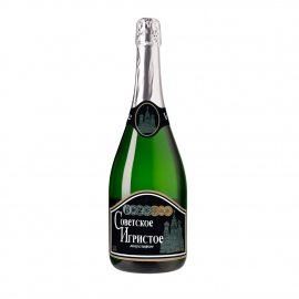 Wino Musujące Igristoje Sowietskoje 10% białe półsłodkie 1500 ml