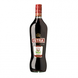 Wino Istra 15% czerwone słodkie 1000 ml