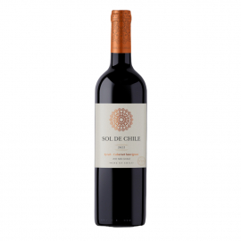 Wino Sol De Chile Blend Shiraz Cabernet Sauvignon 13,5% czerwone wytrawne 750 ml