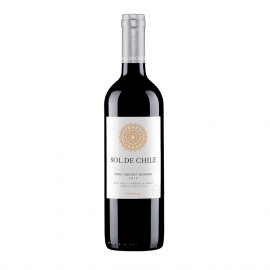 Wino Sol De Chile Blend Shiraz Cabernet 13% czerwone półsłodkie 750 ml