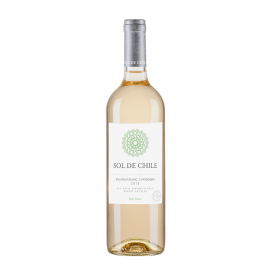 Wino Sol De Chile Blend Sauvignon Blanc Chardonnay 13% białe półsłodkie 750 ml