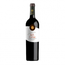 Wino Sol De Chile Gran Reserva Cabernet Sauvignon 13,5% czerwone wytrawne 750 ml