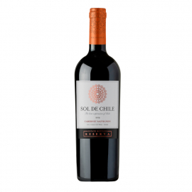 Wino Sol De Chile Reserve Cabernet Sauvignon 13,5% czerwone wytrawne 750 ml