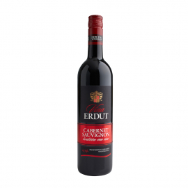 Wino Erdut Cabernet Sauvignon 12,5% czerwone wytrawne 750 ml