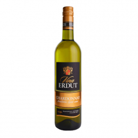 Wino Erdut Chardonnay 12,5% białe wytrawne 750 ml