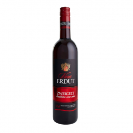 Wino Erdut Zweiglet 12,2% czewone wytrawne 750 ml