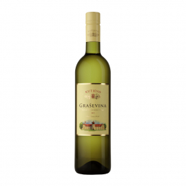 Wino Kutjevo Grasevina 12% białe wytrawne 750 ml