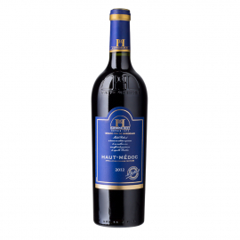 Wino Raymond Huet Haut - Medoc Cabernet Franc Cabernet Sauvignon 12% czerwone wytrawne 750 ml