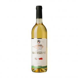 Wino Royal Madeleine 9,5% białe półsłodkie 750 ml