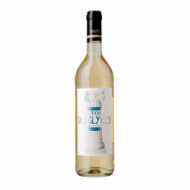 Wino Imiglykos 11% białe półsłodkie 750 ml