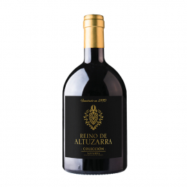 Wino Altuzarra Navarra Coleccion Cabernet Sauvignon Graciano Grenache Tempranillo 14% czerwone wytrawne 750 ml