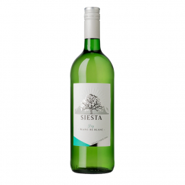 Wino Siesta Blanc 12% białe wytrawne 1000 ml