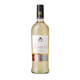 Wino Suerte Chardonnay 11,5% białe półwytrawne 750 ml