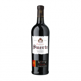 Wino Suerte 12% czerwone półwytrawne 750 ml