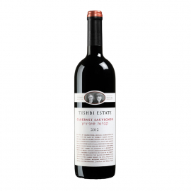 Wino Tishbi Estate Cabernet Sauvignon 13% czerwone wytrawne 750 ml