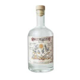 Gin Breslauer Curacao 43,5% 500 ml