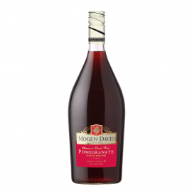 Wino Mogen David Pomegranate 10% czerwone półsłodkie 1500 ml